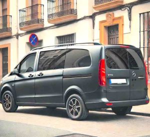 alquiler mercedes vito sevilla